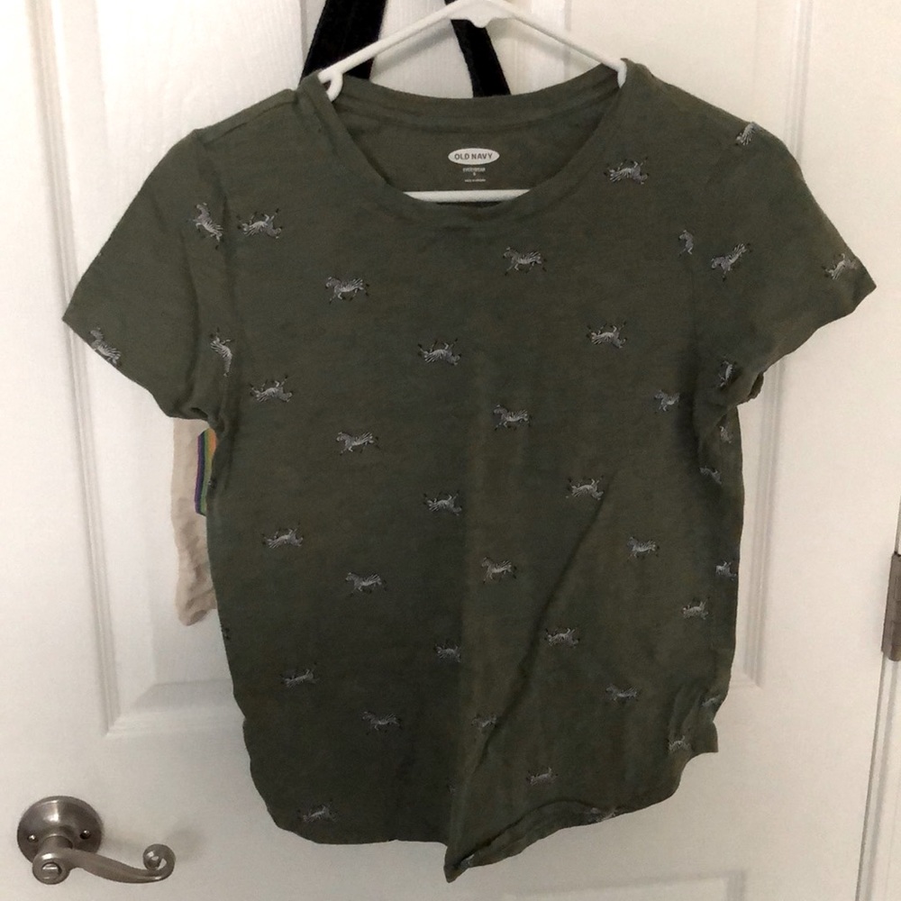 Old navy, zebra print, comfy